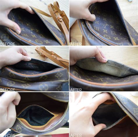 sticky louis vuitton|sticky louis vuitton lining repair.